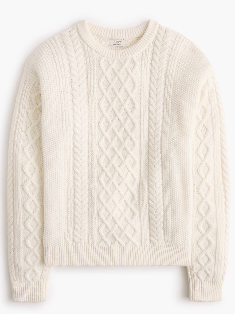 Two Ivory sweaters women’s xs